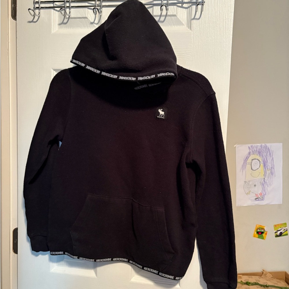 Abercrombie Kids Black Hoodie